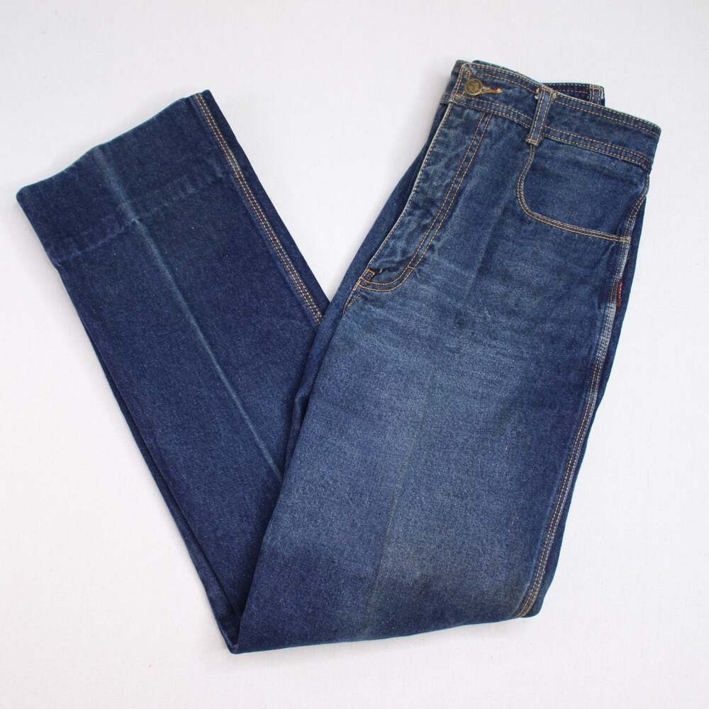 Vintage Jordache Horse Head Logo Stitch Women’s Size 14 X 29.5 Denim Jeans